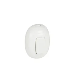 Fp oval deviat. 10 a bianco