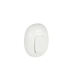 Fp oval pulsante 10a bianco