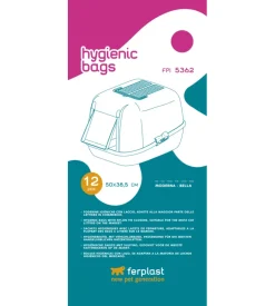 Fpi 5362 sacco igienico (x12) - ferplast.