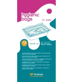 Fpi 5361 sacco igienico (x12) - ferplast.