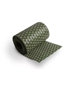 Frangivista essenza in polietilene verde scuro 204x19 cm