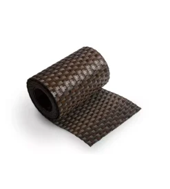 Frangivista essenza in polietilene marrone 1x3 mt