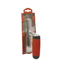 Frattazzo liscio in acciaio inox - 19.5x7 cm