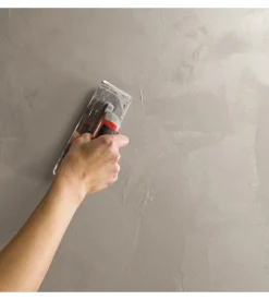 Frattazzo liscio in acciaio inox - 19.5x7 cm