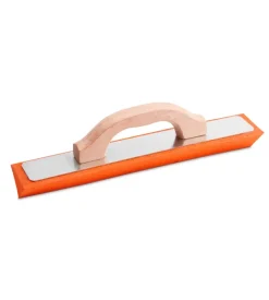 Frattazzo spugna arancio ad angolo - 35x7x5.