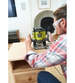 Fresatrice elettrica ryobi "rrt1600-k" 1600w