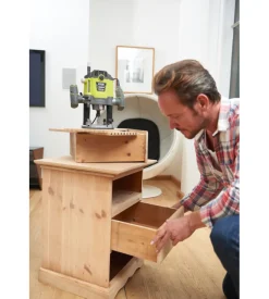 Fresatrice elettrica ryobi 