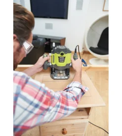 Fresatrice elettrica ryobi 