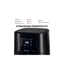 Friggitrice ad aria calda 