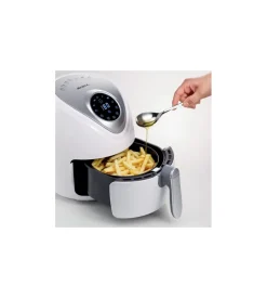 Friggitrice ad aria calda "airy fryer" bianca, 3,5 lt - ariete