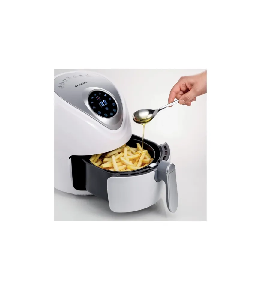 Friggitrice ad aria calda "airy fryer" bianca, 3,5 lt - ariete