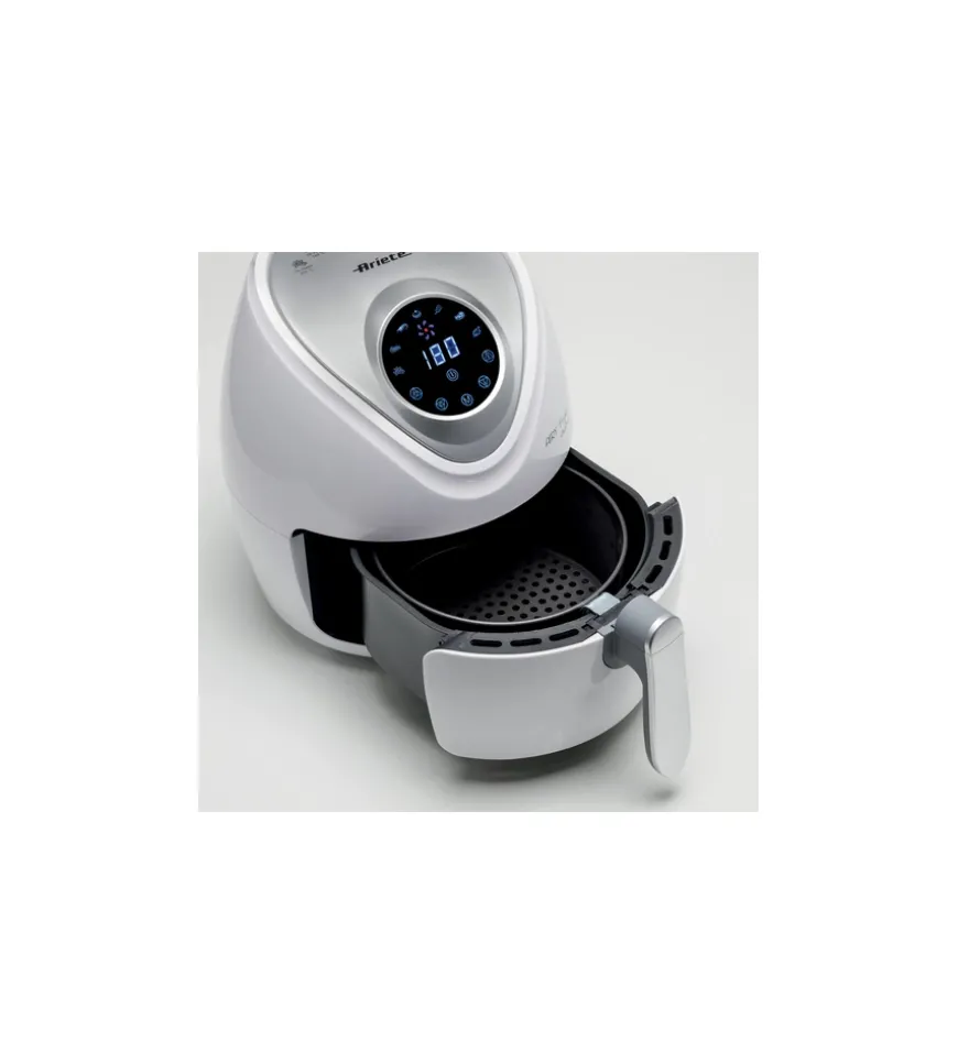 Friggitrice ad aria calda "airy fryer" bianca, 3,5 lt - ariete