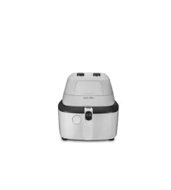 Friggitrice ad aria "fh2101.w" de longhi con cestello, capacita' 1,25 litri