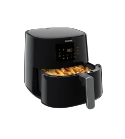 Friggitrice ad aria "hd9270/702000w" philips con cestello, capacita' 6,2 litri