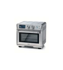 Friggitrice e forno ad aria calda "airy" acciaio, 25 lt - ariete