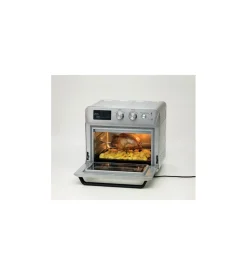 Friggitrice e forno ad aria calda "airy" acciaio, 25 lt - ariete