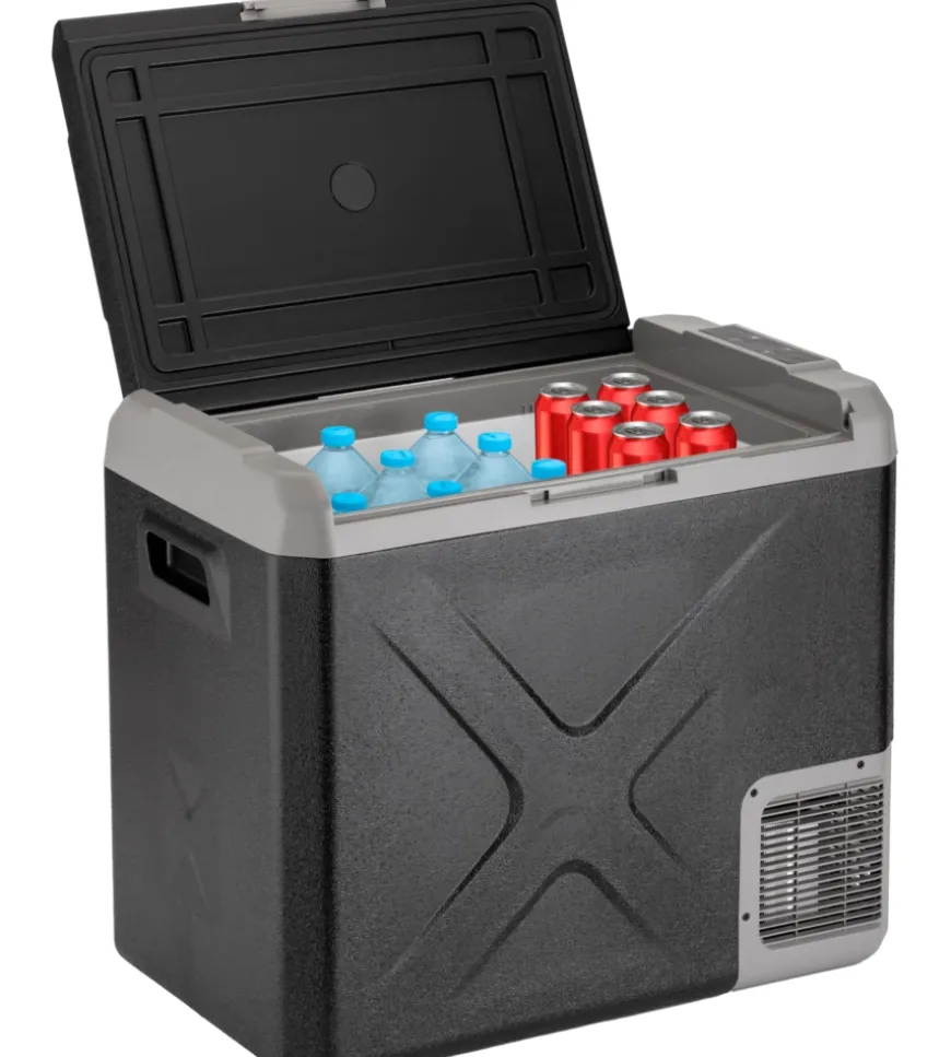 Frigo portatile da campeggio brunner "polarys freeze sz 40" 40l 60w 60,3x36,5x44,2 cm