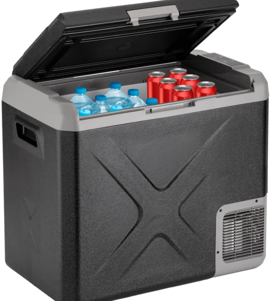 Frigo portatile da campeggio brunner "polarys freeze sz 40" 40l 60w 60,3x36,5x44,2 cm