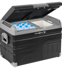 Frigo portatile da campeggio brunner "polarys freeze dz35" 35l 60w 64,7x40x44,1 cm