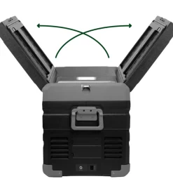 Frigo portatile da campeggio brunner 