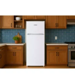 Frigorifero hyundai "dphn-28nsm1we0" bianco 54,5x55,5x143 cm