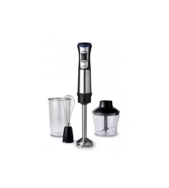 Frullatore ad immersione hyundai "khn-fi12ikit" nero 1200 w