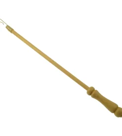 Frusta tiratende in legno 100 cm - colore naturale.