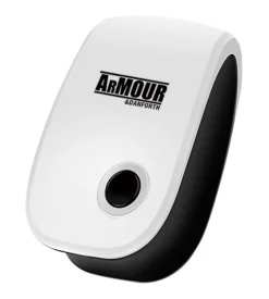 Fulmina insetti e zanzare ad ultrasuoni mini armour&danforth 4-5 w