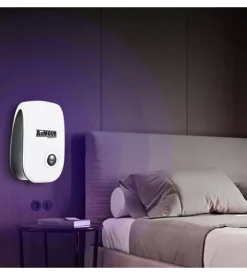 Fulmina insetti e zanzare ad ultrasuoni mini armour&danforth 4-5 w