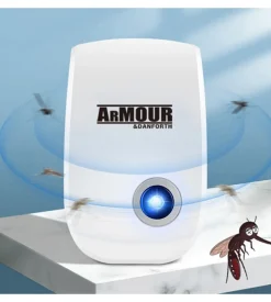 Fulmina insetti e zanzare ad ultrasuoni mini armour&danforth 4-5 w