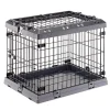 Gabbia box  per cani pieghevole "superior 60", 62x47x50 cm - ferplast