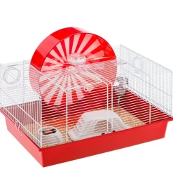 Gabbia coney island per criceti bianca - ferplast