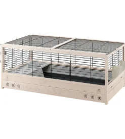 Gabbia per conigli "arena 120", 125x64,5x51 cm - ferplast