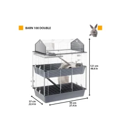 Gabbia per conigli 