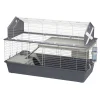 Gabbia per conigli ferplast "barn 120", 119x58x77 cm
