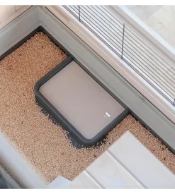 Gabbia per conigli in legno 