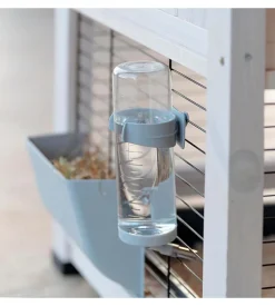 Gabbia per conigli in legno 