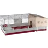 Gabbia per conigli "krolik 140 plus"  142x60x50 cm - ferplast