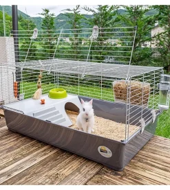 Gabbia per conigli 