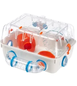 Gabbia per criceti "combi 1", 40,5x29,5x22,5 cm - ferplast