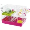 Gabbia per criceti "laura",  46 x 29,5 x h 37.5 cm - ferplast