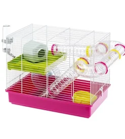Gabbia per criceti "laura",  46 x 29,5 x h 37.5 cm - ferplast