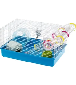 Gabbia per criceti "paula" bianca, 46x29,5xh24,5 cm- ferplast