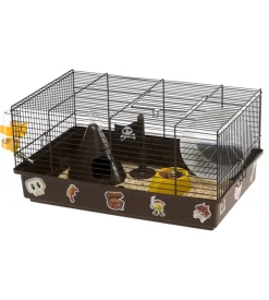 Gabbia per criceti "pirates", 46x29,5x23 cm - ferplast
