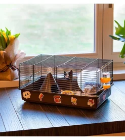 Gabbia per criceti "pirates", 46x29,5x23 cm - ferplast