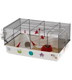Gabbia per criceti "space", 46x29,5x23 cm - ferplast