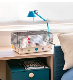 Gabbia per criceti "space", 46x29,5x23 cm - ferplast