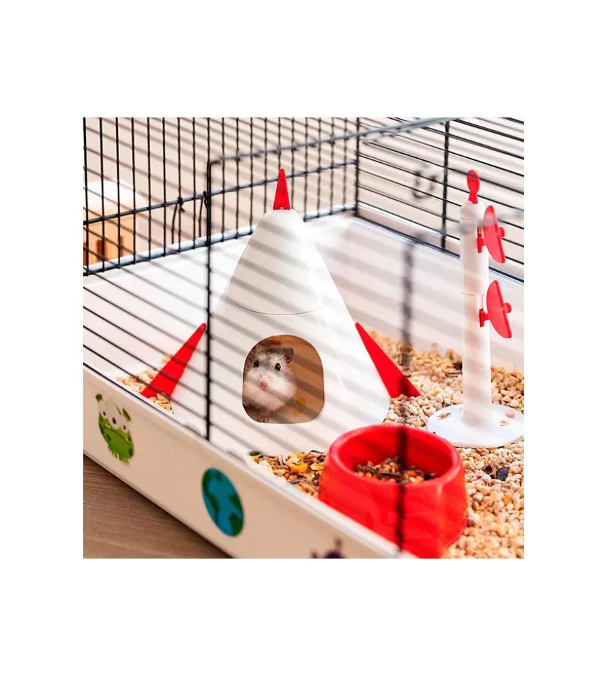 Gabbia per criceti "space", 46x29,5x23 cm - ferplast