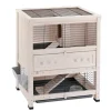 Gabbia per porcellini d'india e conigli  "cottage mini" da interno 78,5x59,5x94 cm - ferplast