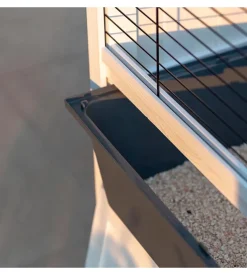 Gabbia per porcellini d'india e conigli  